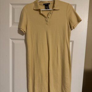 Yellow Tennis Skirt Size Medium